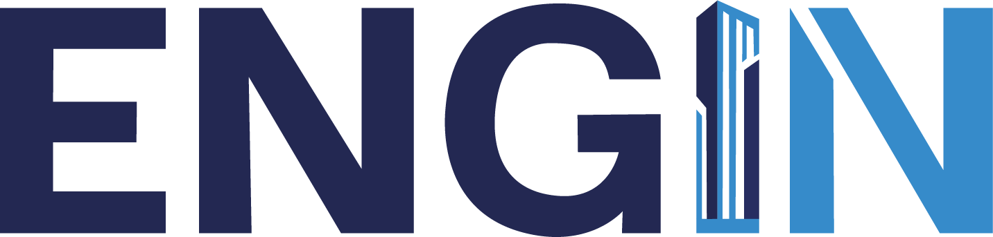 Logo da empresa ENGIN ENGENHARIA